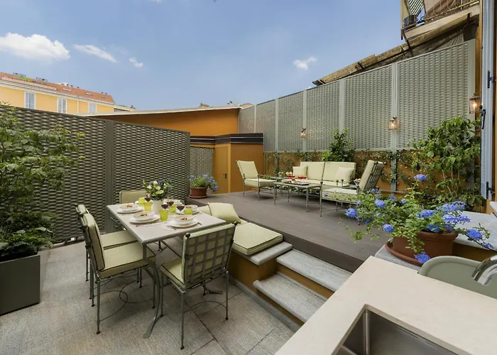 La Zafferana Milano With Terrace