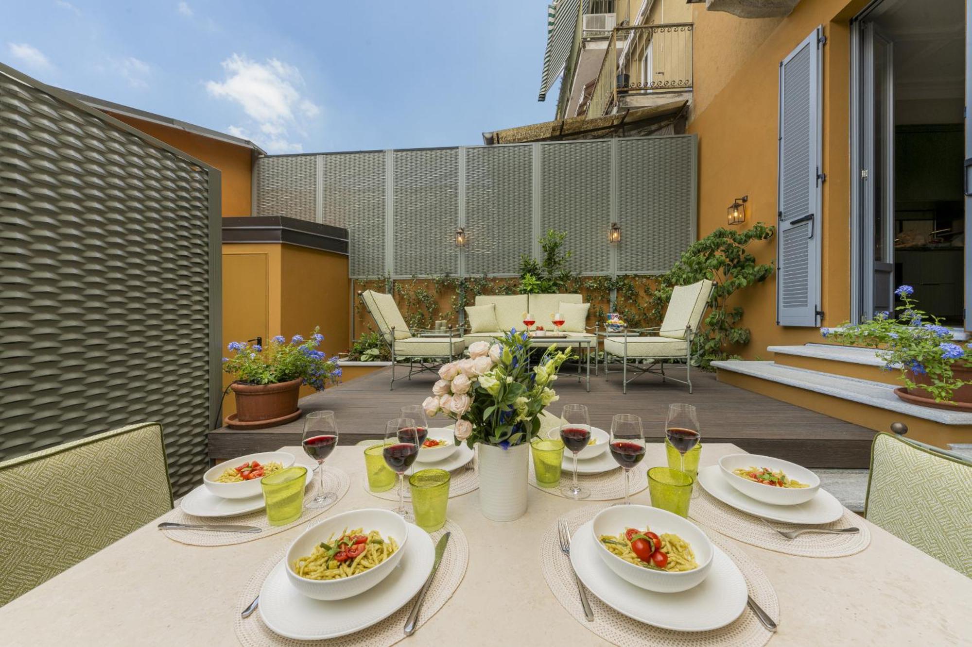 La Zafferana With Terrace
