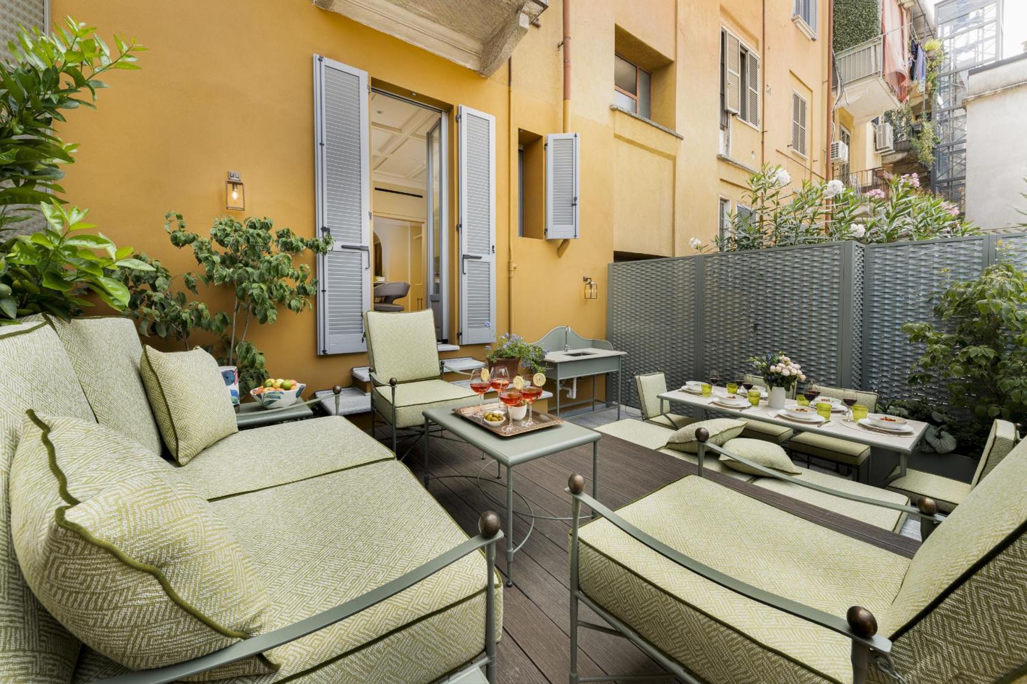 La Zafferana With Terrace